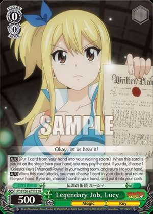 Legendary Job, Lucy