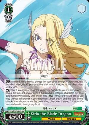 Kiria the Blade Dragon
