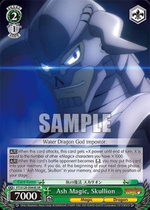 Ash Magic, Skullion