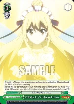 Celestial Key's Enhanced Power