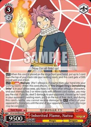 Inherited Flame, Natsu