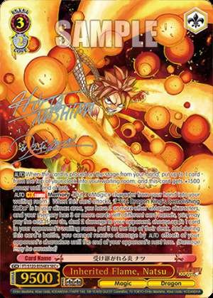 Inherited Flame, Natsu