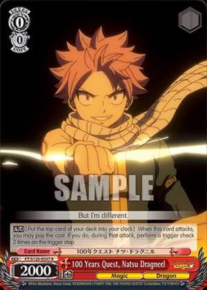 100 Years Quest, Natsu Dragneel