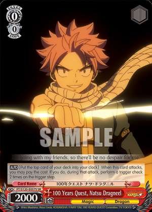 100 Years Quest, Natsu Dragneel