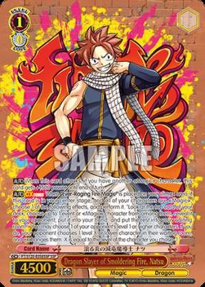 Dragon Slayer of Smoldering Fire, Natsu