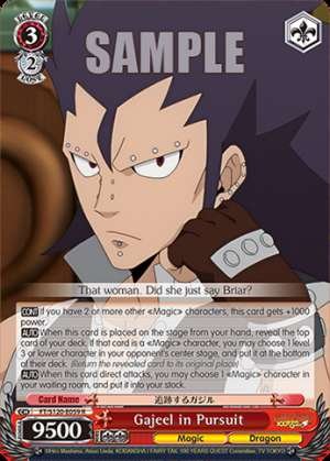 Gajeel in Pursuit