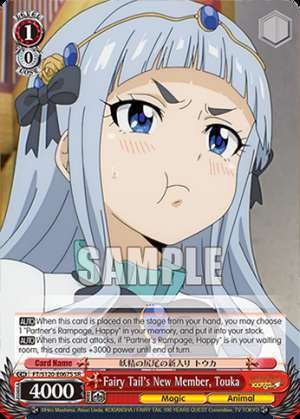 Fairy Tail's New Member, Touka