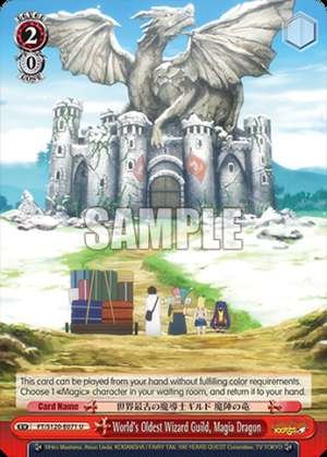 World's Oldest Wizard Guild, Magia Dragon