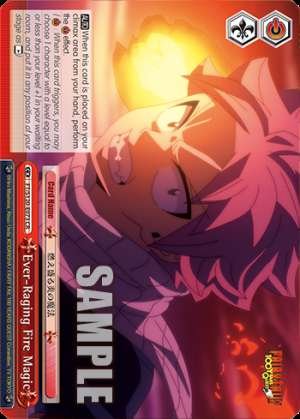 Ever-Raging Fire Magic