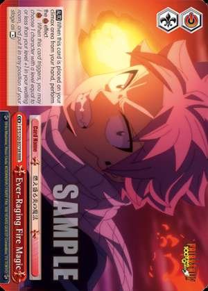Ever-Raging Fire Magic