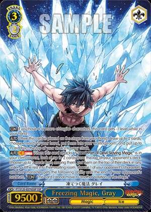Freezing Magic, Gray