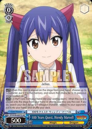 100 Years Quest, Wendy Marvell