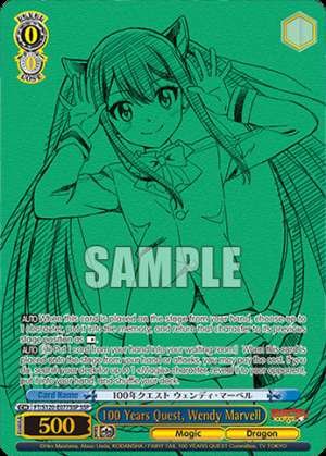 100 Years Quest, Wendy Marvell