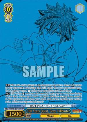 100 Years Quest, Gray Fullbuster