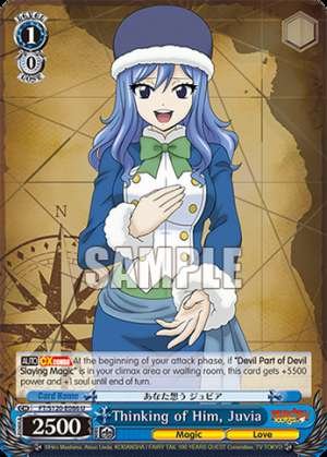 Thinking of Him, Juvia