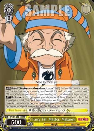 Fairy Tail Master, Makarov