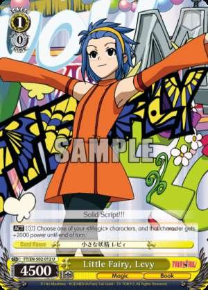 Little Fairy, Levy