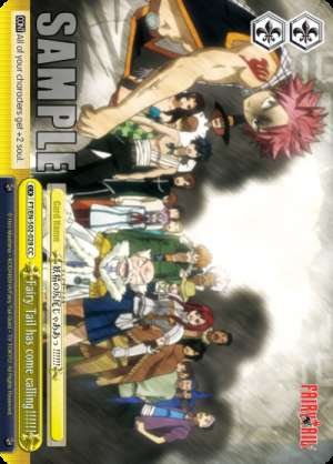 Fairy Tail has come calling!!!!!!