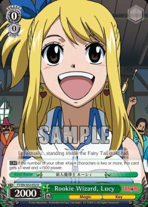 Rookie Wizard, Lucy