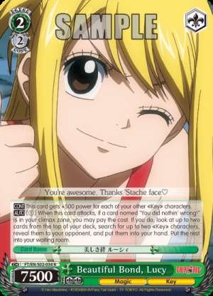 Beautiful Bond, Lucy