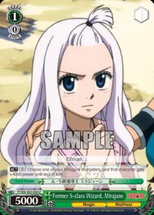 Former S-class Wizard, Mirajane