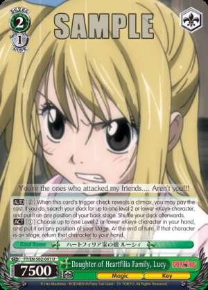 Daughter of Heartfilia Family, Lucy