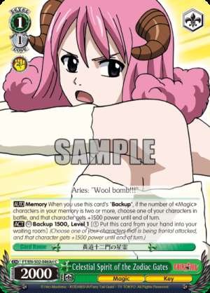 Celestial Spirit of the Zodiac Gates