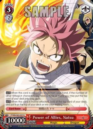 Power of Allies, Natsu