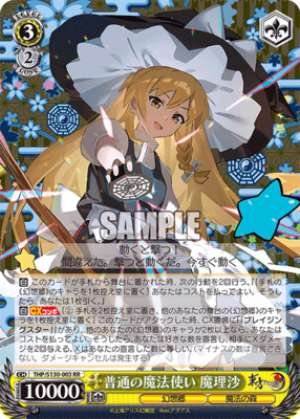 Marisa, the Ordinary Witch
