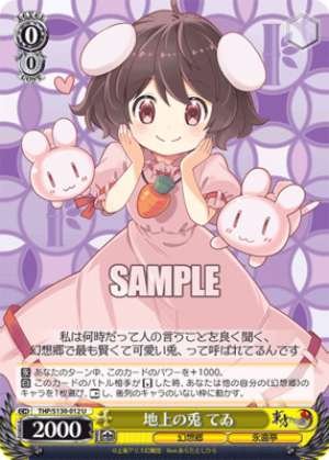 The Rabbit on Earth, Tei