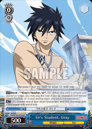 Ur's Student, Gray