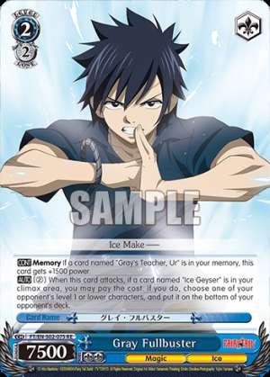 Gray Fullbuster