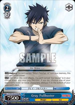 Gray Fullbuster