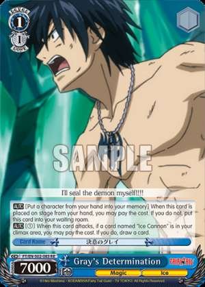 Gray's Determination