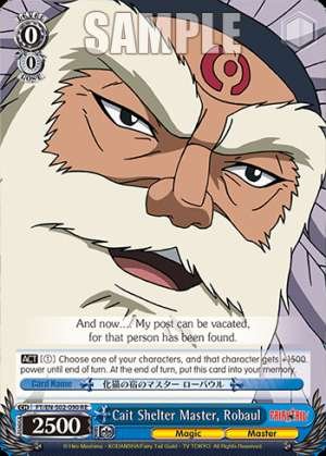 Cait Shelter Master, Robaul