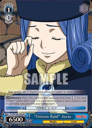 "Unison Raid" Juvia