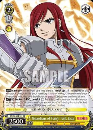 Guardian of Fairy Tail, Erza