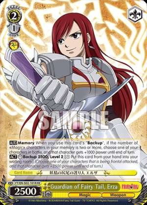 Guardian of Fairy Tail, Erza
