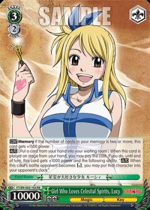 Girl Who Loves Celestial Spirits, Lucy