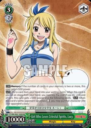 Girl Who Loves Celestial Spirits, Lucy