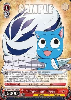 "Dragon Egg" Happy