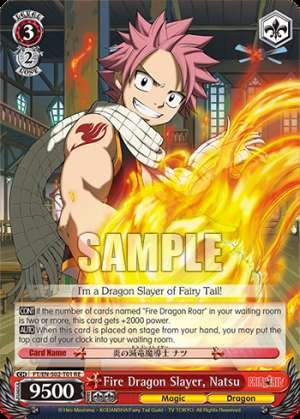 Fire Dragon Slayer, Natsu