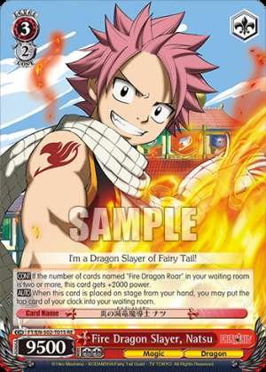 Fire Dragon Slayer, Natsu
