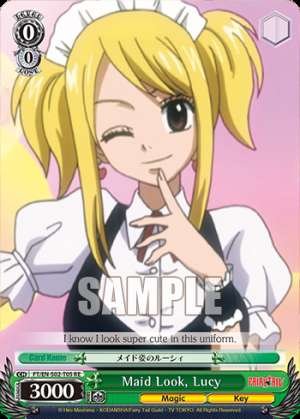 Maid Look, Lucy