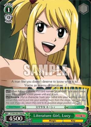 Literature Girl, Lucy