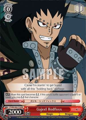 Gajeel Redfoxx