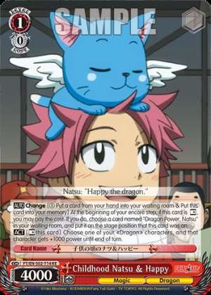 Childhood Natsu & Happy