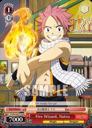 Fire Wizard, Natsu