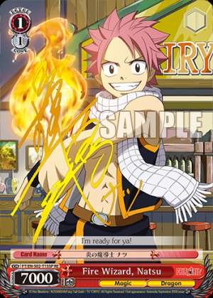 Fire Wizard, Natsu