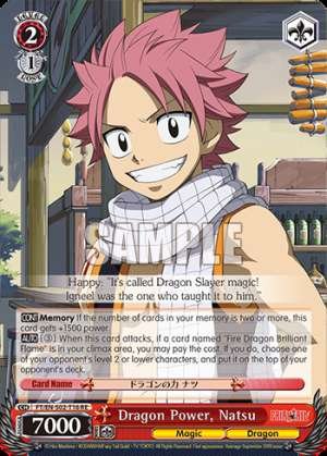 Dragon Power, Natsu